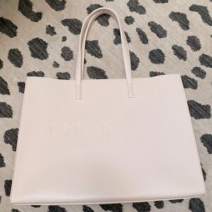 Ted Baker icon tote in blush